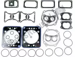 ATHENA P400110600999 sv top end gasket kit - Bottom side
