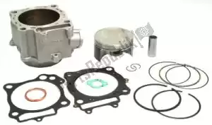 ATHENA P400210100007 big bore cylinder kit (480cc), 3.00mm oversize to 97.00mm - Bottom side
