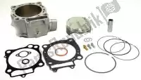 P400210100021, Athena, Big bore cylinder kit (490cc), 4.00mm oversize to 100.00mm, 11.6:1 compression    , New