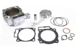 ATHENA P400210100029 standard bore cylinder kit, standard bore 96.00mm, 12.5:1 compression - Bottom side