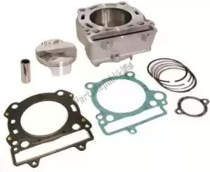 ATHENA P400270100004 big bore cylinder kit (280cc), 4.00mm oversize to 80.00mm, 13.5:1 compression - Bottom side