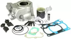 ATHENA P400485100008 standard bore race cylinder kit (125cc), 54.00mm bore, 14.3:1 compression - Bottom side