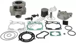 ATHENA P400485100030 big bore cylinder kit (144cc), 4.00mm oversize to 58.00mm, 14:1 compression - Bottom side