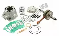 Here you can order the big bore stroker cylinder kit (112cc), 5. 5mm oversize to 53. 00mm, 14:1 compression from Athena, with part number P400485100039: