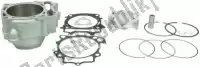 P400485100054, Athena, Cilinderkit met grote boring (500cc), 5,00 mm overmaat tot 102 mm boring, 12,2: 1 compressie    , Nieuw