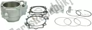 ATHENA P400485100054 big bore cylinder kit (500cc), 5.00mm oversize to 102mm bore, 12.2:1 compression - Bottom side
