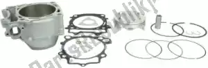 ATHENA P400485100054 big bore cylinder kit (500cc), 5.00mm oversize to 102mm bore, 12.2:1 compression - Upper side