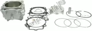 ATHENA P400485100054 big bore cylinder kit (500cc), 5.00mm oversize to 102mm bore, 12.2:1 compression - Left side