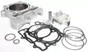 ATHENA P400510100004 big bore cylinder kit (290cc), 6.00mm oversize to 83.00mm, 12.8:1 compression - Bottom side