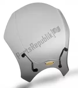GIVI 879811353 écran givi 140s, teinte 35 x 41 universel (14>17) - Face supérieure