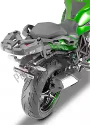 Here you can order the givi 4123fz-mrack side arms ninja h2 sx (18) from Givi, with part number 879812131:
