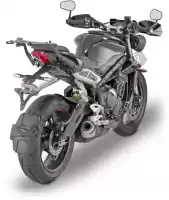 879812140, Givi, Givi 6412fz-mrack side arms   street 765 17>18    , Nieuw