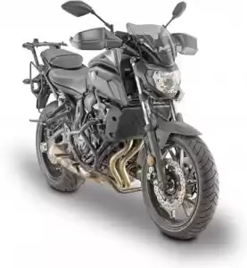GIVI 879812155 givi a2140-clr smoked 28x36,5 mt-07 (18) - Bottom side