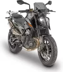 GIVI 879812262 givi screen, smoked 25 x 31 cm ktm duke 790 (18) - Bottom side