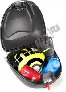 GIVI 879813399 givi b330n-b330 custodia rigida nera monolock - Il fondo