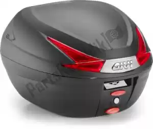 GIVI 879813399 givi b330n-b330 custodia rigida nera monolock - Lato superiore