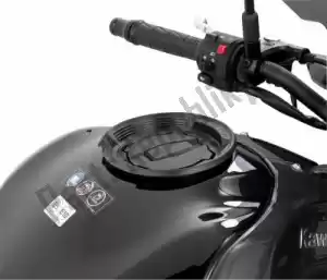 GIVI 870662081 givi bf29-sp. flange para bolsa de tanque easylock - Lado inferior