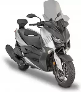 GIVI 87099683 givi d2138s-specific smoked high screen - Bottom side
