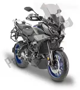 GIVI 879812167 givi d2139s-clr smkd 55x46,5   tracer 900/gt (18) - Bovenkant