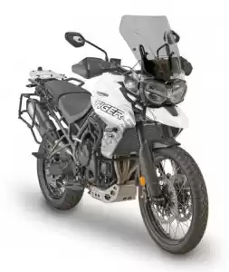 GIVI 879812171 givi d6413s-clr smoked 47x41 tiger 800 xc/xr (18.. - Bottom side