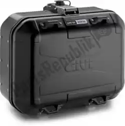 Here you can order the givi dlm30b tractor dolomiti alu black 30l from Givi, with part number 87077019: