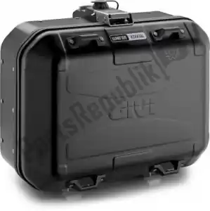 GIVI 87077019 givi dlm30b tractor dolomiti alu black 30l - Bottom side