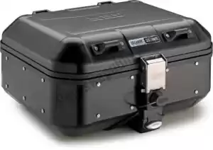 GIVI 87077019 givi dlm30b tractor dolomiti alu black 30l - Upper side