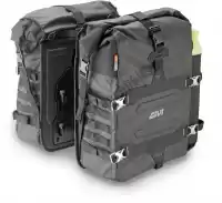 879812178, Givi, Givi grt709-2pcs w.proof side bags 35ltr canyon    , New
