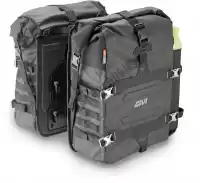 879812178, Givi, Givi grt709-2pcs w.proof sacos laterais 35ltr canyon    , Novo