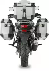 Here you can order the givi pl3112cam-cam-side rack dl650 v-strom 17- from Givi, with part number 87114283: