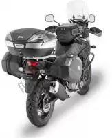 870663040, Givi, Givi plx3112-uchwyt rurowy suz dl650 v-strom 201..    , Nowy