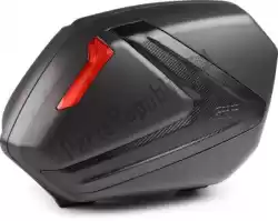Here you can order the givi v37nn-pair of blk s. Cases with red reflector.. From Givi, with part number 879812326: