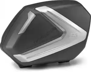 GIVI 879812233 malas laterais givi v37nt-black com refletores de fumaça - Lado inferior