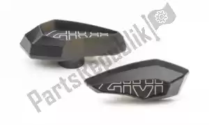 GIVI 879813410 givi sld01bk frame slider in polymer + gf - Bottom side