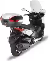 879812742, Givi, Givi sr2117-spec.rack yam.x-max 125-250'14    , New