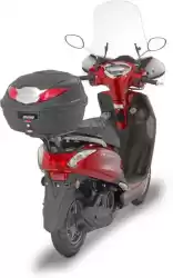 Here you can order the givi sr2134-toprack mlock/key moto guzzistone 17 from Givi, with part number 879812009: