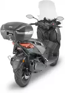 GIVI 879812014 givi sr2136-specific rear rack monolock/key - Bottom side