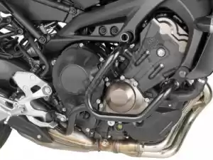 GIVI 879812100 givi tn2132-cache moteur noir mt-09 (17) - La partie au fond