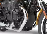 879812103, Givi, Moteur givi grd noir guzzi v7 iii / v9 (16>17)    , Nouveau