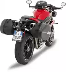 Here you can order the givi tst6411-specific holder for soft side from Givi, with part number 879813084: