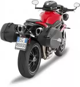 GIVI 879813084 givi tst6411-specific holder for soft side - Bottom side