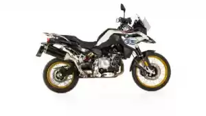 REMUS 0584783085518 exh set remus 8 acero inoxidable raza negra - Parte inferior