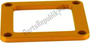 VHM S37004 sv reed valve spacer (4mm) - Bottom side