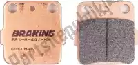 BR686CM46, Braking, Brake pad 686 cm46 brake pads sintered    , New