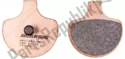 Here you can order the brake pad 732 cm77 brake pads sintered from Braking, with part number BR732CM77: