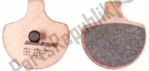 BRAKING BR732CM77 brake pad 732 cm77 brake pads sintered - Bottom side