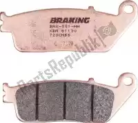 BR720CM55, Braking, Brake pad 720 cm55 brake pads sintered    , New