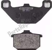 BR622SM1, Braking, Brake pad 622 sm1 brake pads semi metallic    , New