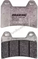 BR784CM66, Braking, Remblok 784 cm66 brake pads semi metallic    , Nieuw