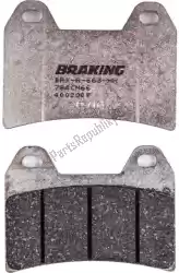 Aqui você pode pedir o pastilha de freio 784 cm66 pastilhas de freio semi metálicas em Braking , com o número da peça BR784CM66: